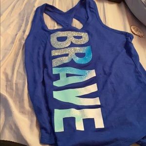 Girls active tank top